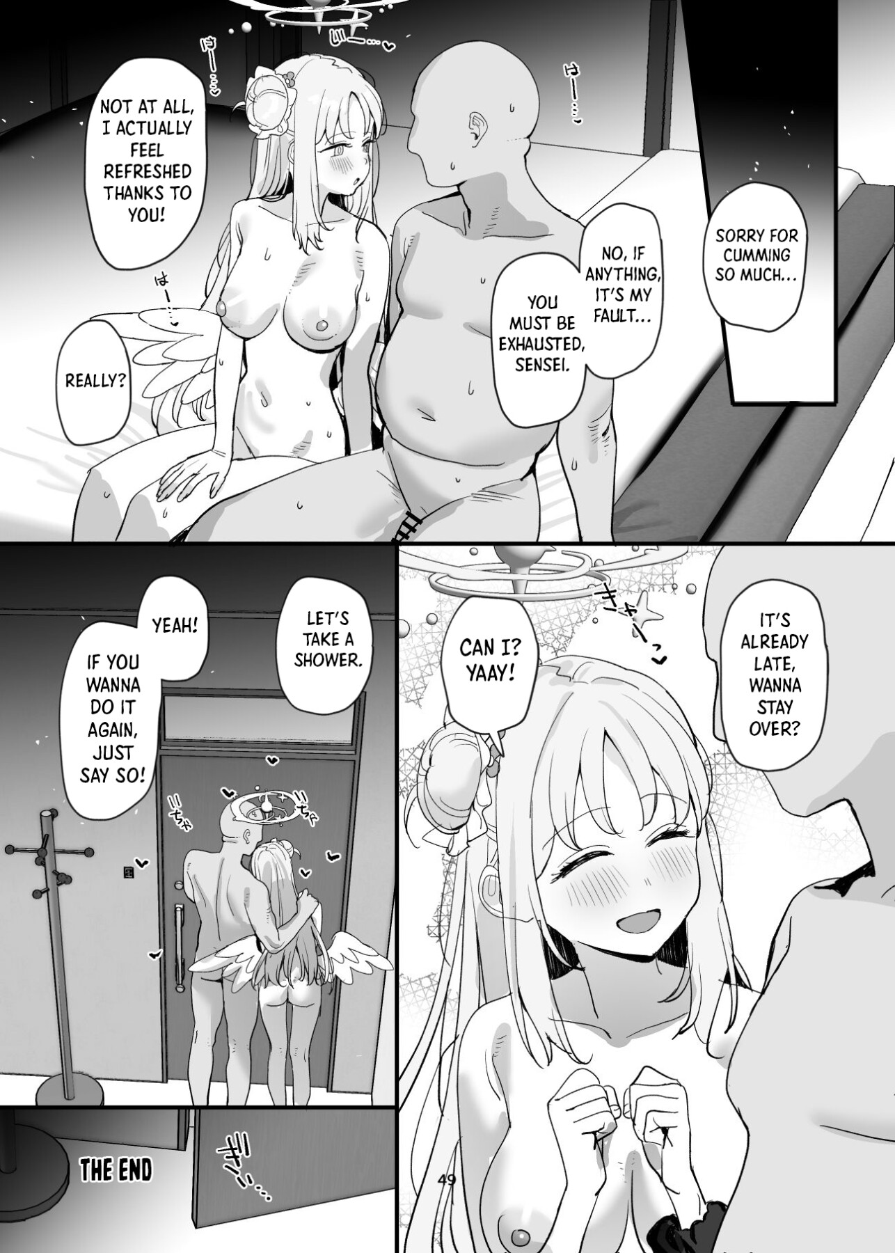 Hentai Manga Comic-It's Okay for a Student to Have Sex with Sensei, Right?-Read-48